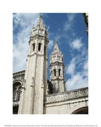 Lisbon Jeronimos Monastery Tower | Obraz na stenu