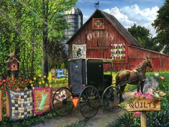 Amish Quilts | Obraz na stenu