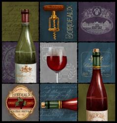 Wine Collage Box | Obraz na stenu