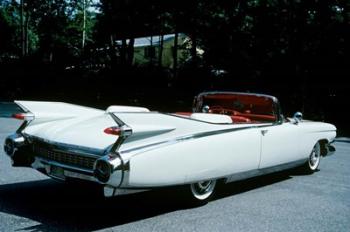 1959 El Dorado Biarritz Cadillac Convertible | Obraz na stenu