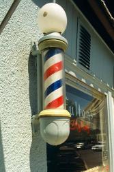 Barber Pole Spring Lake New Jersey Usa | Obraz na stenu