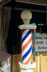 Barber Pole Spring Lake New Jersey Usa | Obraz na stenu