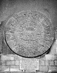 Aztec Calendar Stone Of The Sun | Obraz na stenu