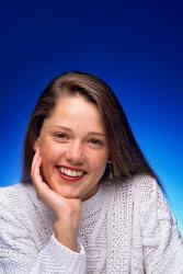 1980s Smiling Teenage Girl Looking At Camera | Obraz na stenu