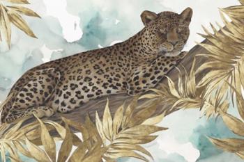 Golden Leopard | Obraz na stenu