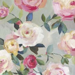 Cascade of Roses II | Obraz na stenu