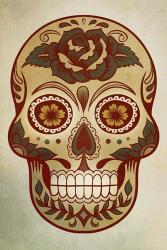 Day of the Dead Skull I | Obraz na stenu