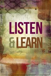 Listen & Learn | Obraz na stenu