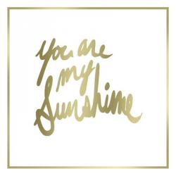 You are My Sunshine | Obraz na stenu