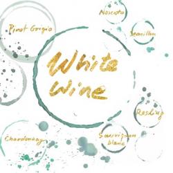 White Wine Gold | Obraz na stenu