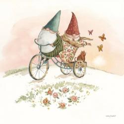 Everyday Gnomes VIII-Bicycle | Obraz na stenu