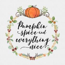 Pumpkin Spice Sentiment II | Obraz na stenu