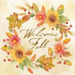 Welcome Fall Square II -Be Grateful | Obraz na stenu