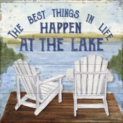 Lake Living I (best things) | Obraz na stenu