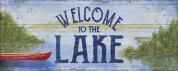 Lake Living Panel I (welcome lake) | Obraz na stenu