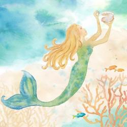 Sea Splash Mermaid I | Obraz na stenu