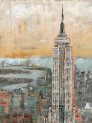 Empire State Building Abstract | Obraz na stenu