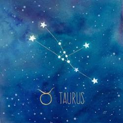 Star Sign Taurus | Obraz na stenu