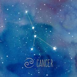 Star Sign Cancer | Obraz na stenu