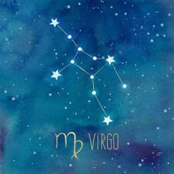 Star Sign Virgo | Obraz na stenu