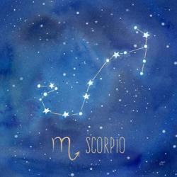 Star Sign Scorpio | Obraz na stenu