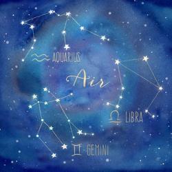 Star Sign Air | Obraz na stenu