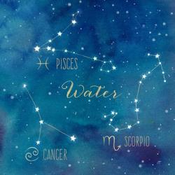 Star Sign Water | Obraz na stenu