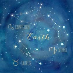 Star Sign Earth | Obraz na stenu