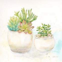 Sweet Succulent Pots I | Obraz na stenu