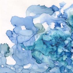 Ocean Influence Blue | Obraz na stenu
