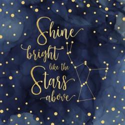 Oh My Stars III Shine Bright | Obraz na stenu