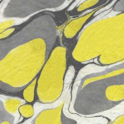 Yellow and Gray Marble II | Obraz na stenu