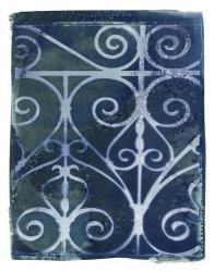 Wrought Iron Cyanotype II | Obraz na stenu