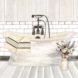 Farmhouse Bath I Tub | Obraz na stenu