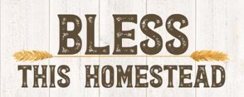 Farm Life Panel Bless this Homestead | Obraz na stenu