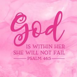 Girl Inspired- God Within | Obraz na stenu