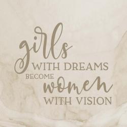 Girl Inspired-Dreams | Obraz na stenu