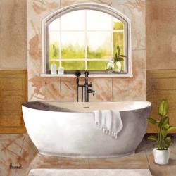 Marble Bath I | Obraz na stenu