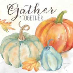 Pumpkin Patch Sentiment II-Grateful | Obraz na stenu