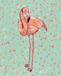 Flamingo Portrait I | Obraz na stenu