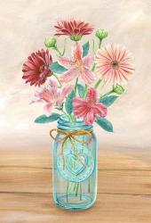 Floral Jar I | Obraz na stenu