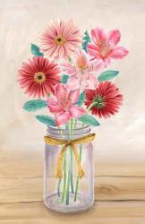 Floral Jar II | Obraz na stenu