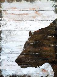 Wild Bear portrait | Obraz na stenu