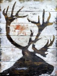 Wild Caribou portrait | Obraz na stenu