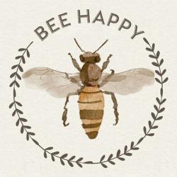 Bee Hive I-Bee Happy | Obraz na stenu