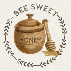 Bee Hive III-Bee Sweet | Obraz na stenu