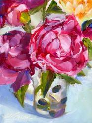 Peony Still Life | Obraz na stenu