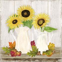 Fall Sunflowers IV | Obraz na stenu
