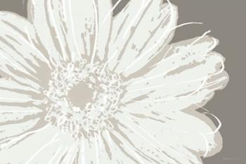 Flower Pop Sketch III-Greys | Obraz na stenu