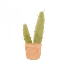 Watercolor Cactus II | Obraz na stenu